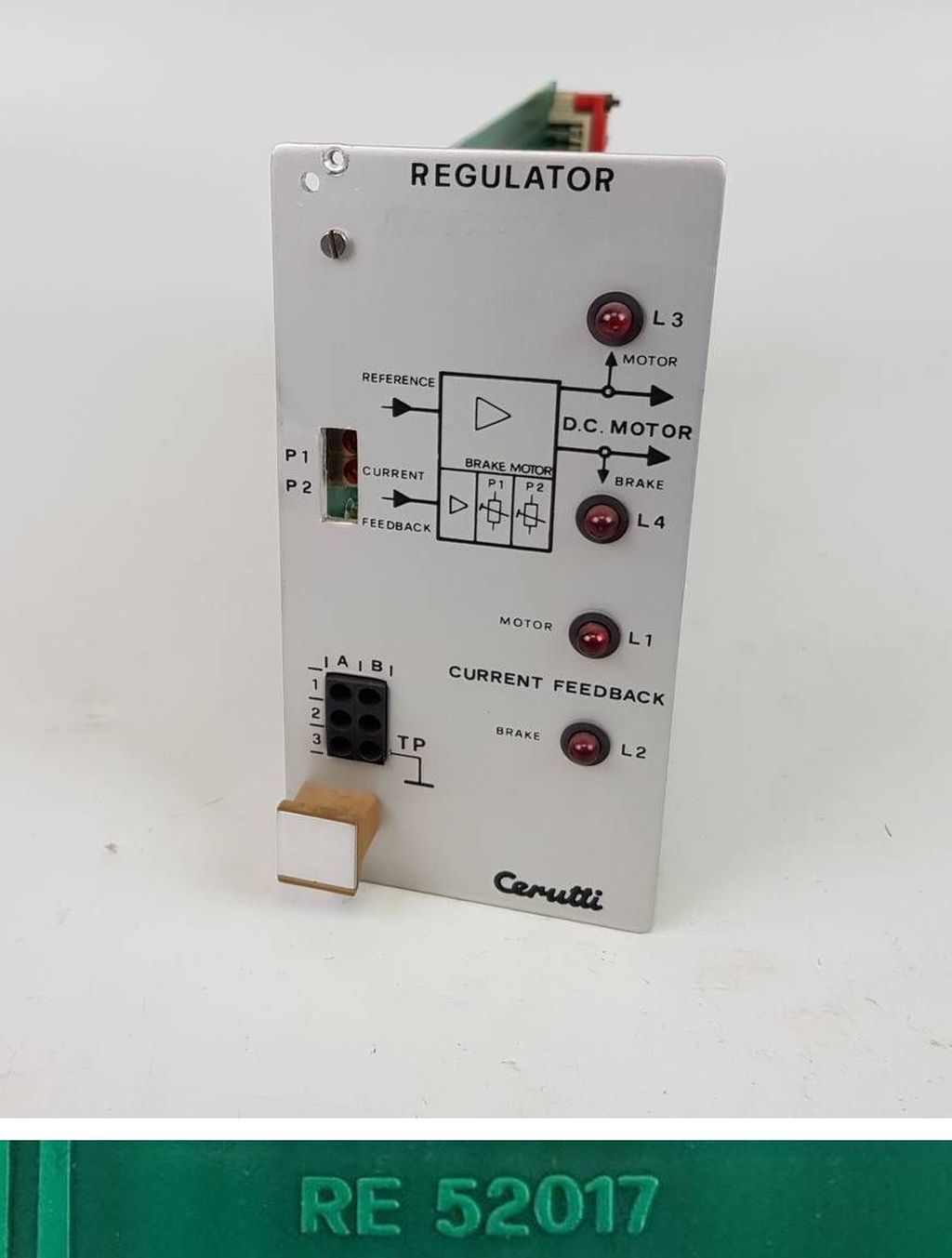 PP5180 Regulator RE 52017 RE35739