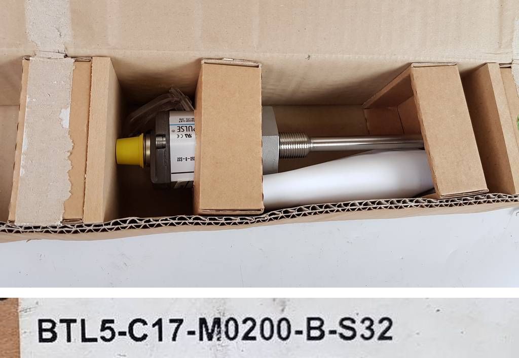 PP5186 Wegemessumformer Balluff Micropulse BTL0ALU BTL5-C17-M0200