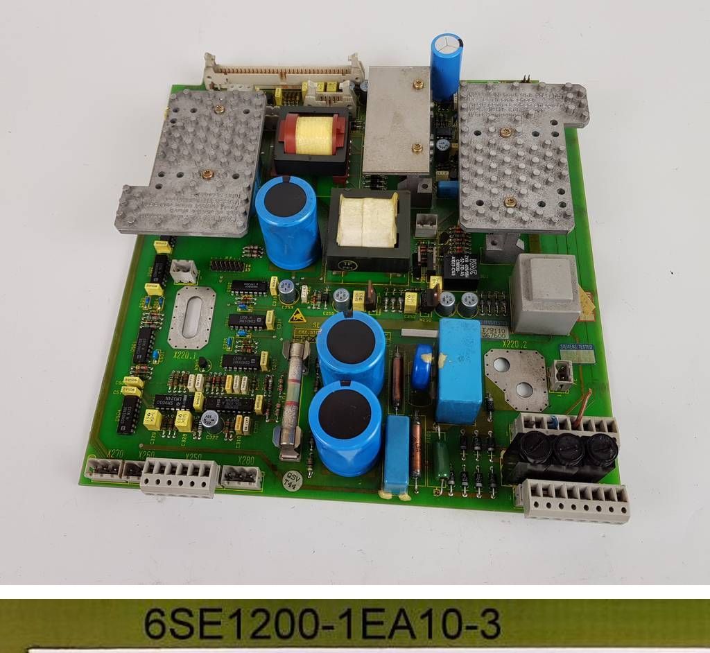 PP5189 Siemens Simovert 6SE1200-1EA10-3