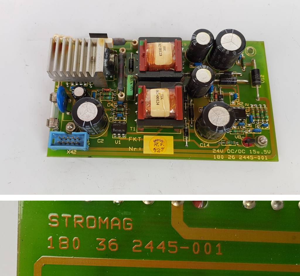 PP5200 Inverter board Stromag 180262445-001 aus ADC075.3