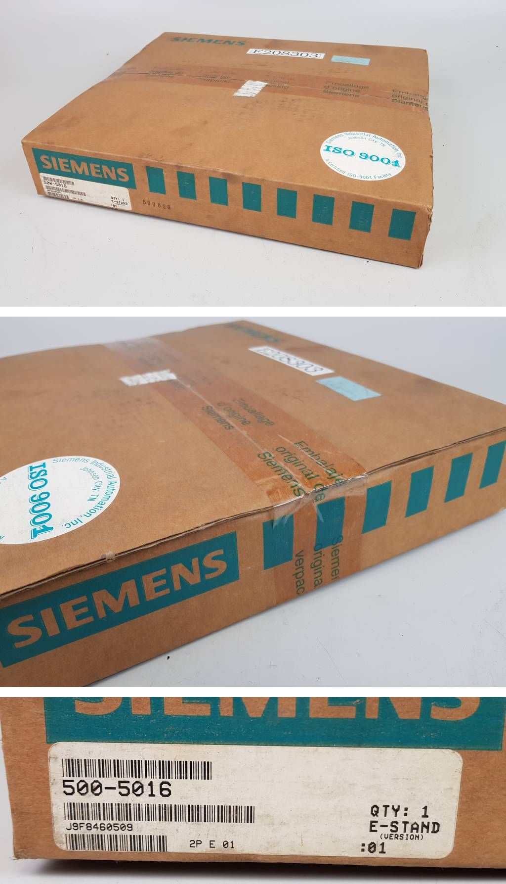 PP5266 Analogausgabe Siemens 500-5016 Version 1 ovp_2