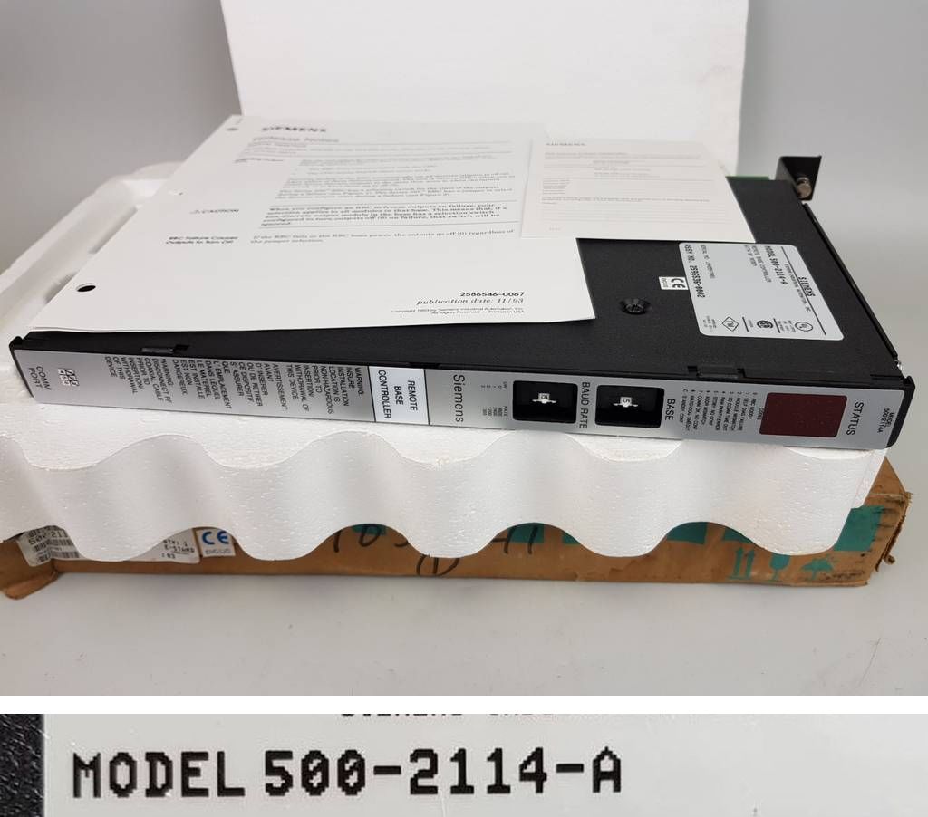 PP5303 Remote Base Controller Texas Instruments Siemens 500-2114-A ovp