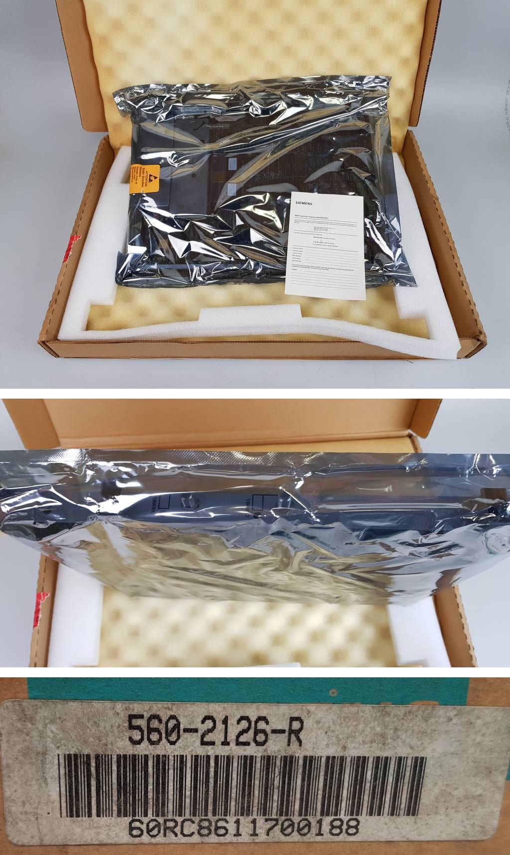 PP5325 Communications modul Texas Instruments Siemens 560-2126-R_2