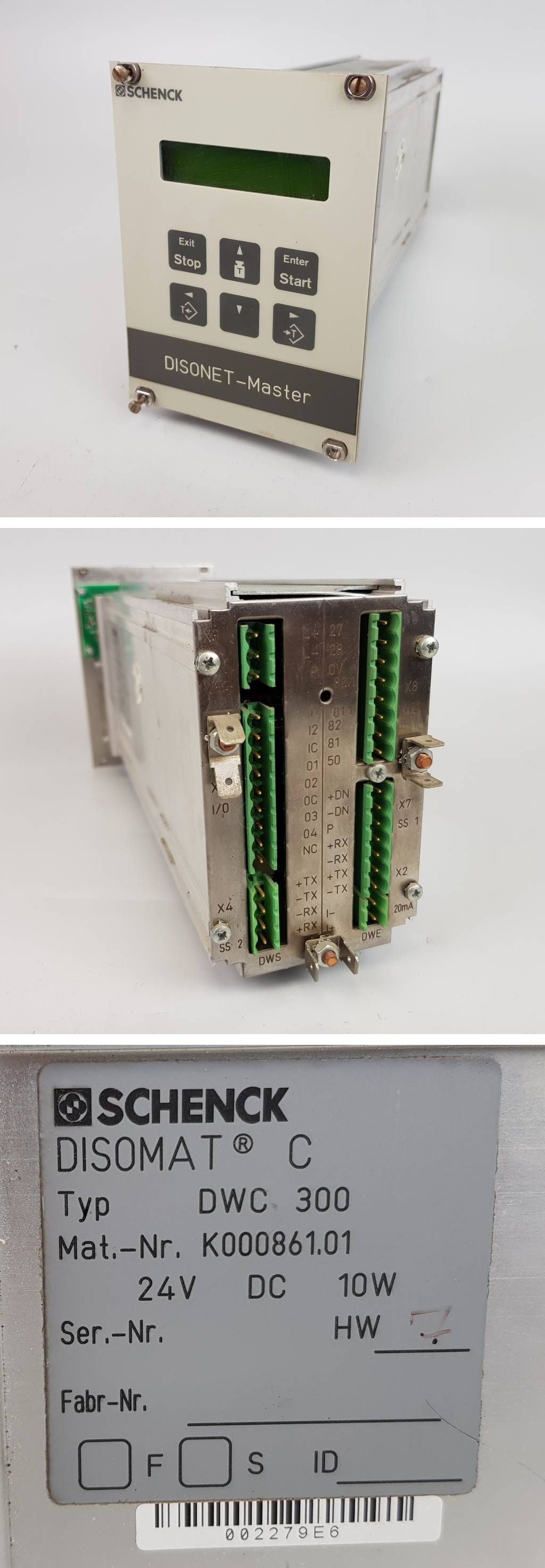 PP5340 Schenck Disonet Master Disomat DWC 300_2