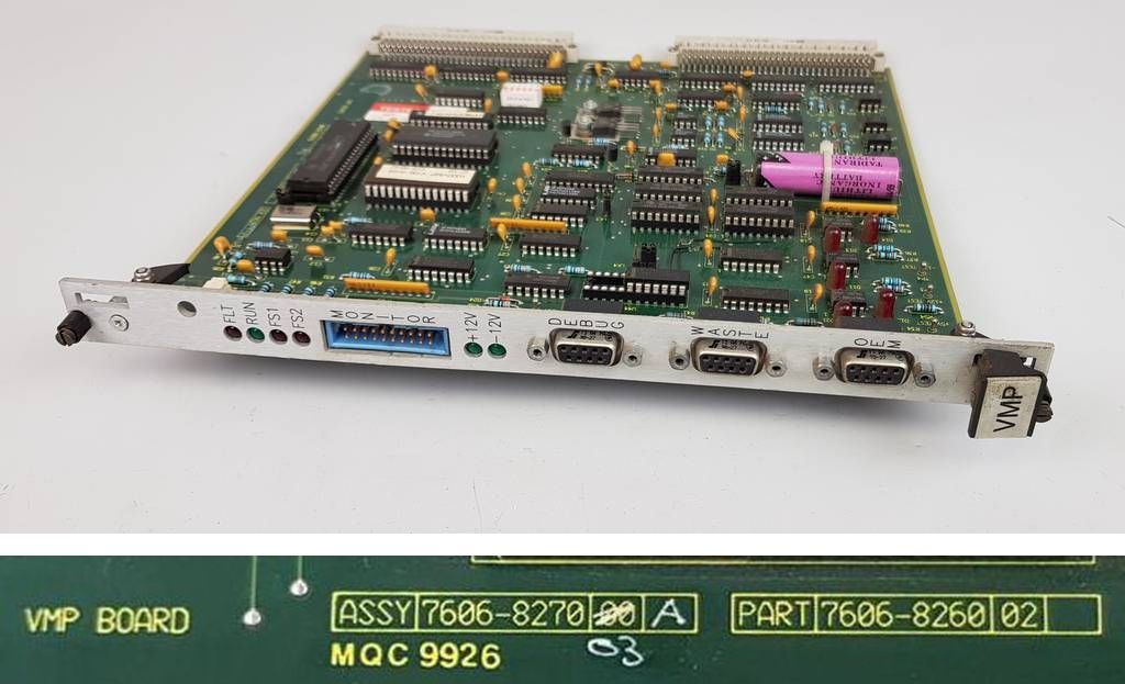 PP5368 Crossfield VMP board 7606-8270-03A 7606-8260 MQC 9926