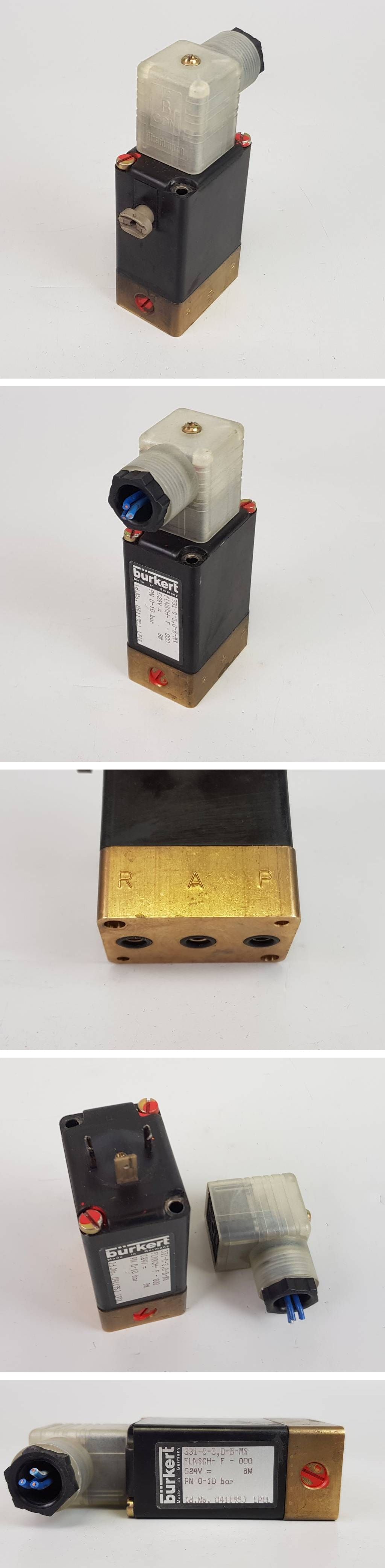 PP5546 Magnetventil Bürkert 331-C-3,0-B-MS_2