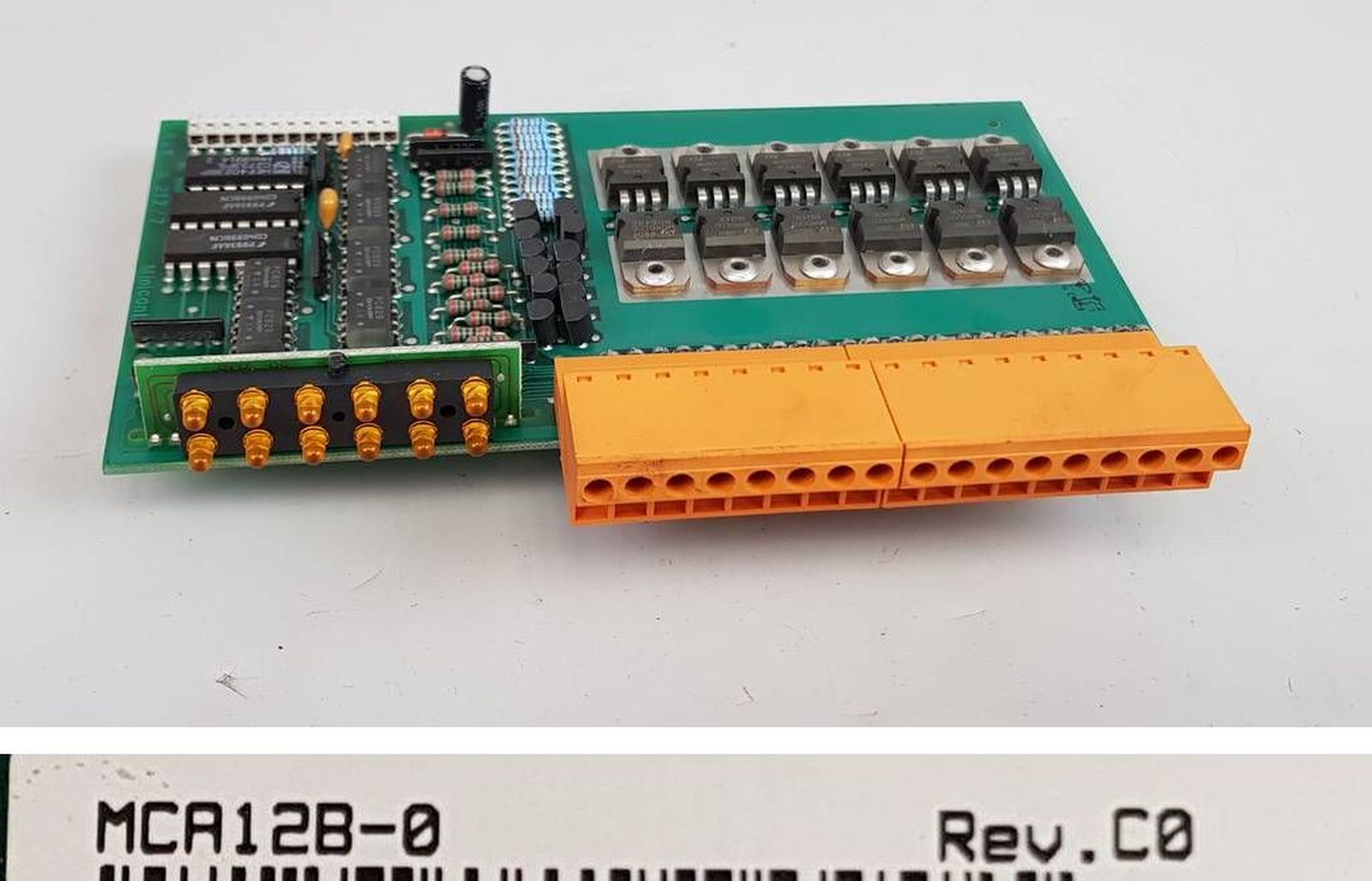 PP5597 Digitalausgabe Bernecker Rainer B&R MCA12B-0 C0