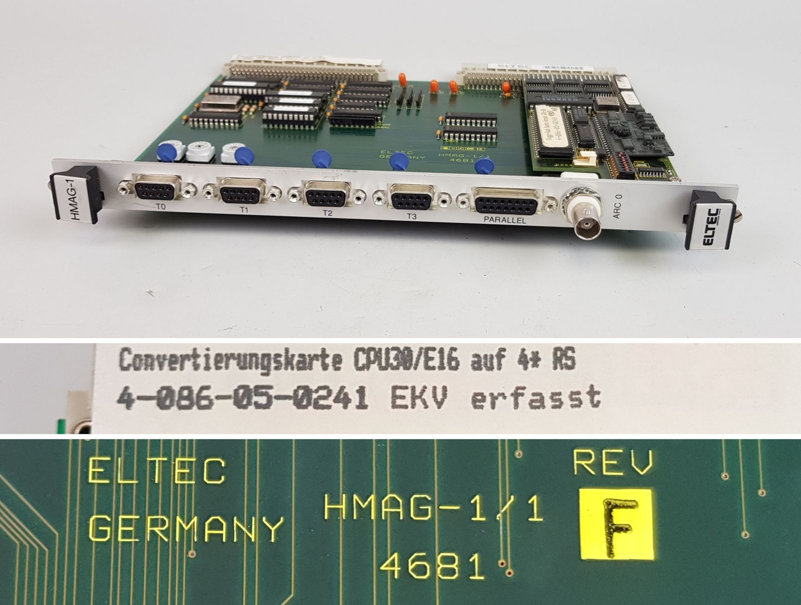 PP5705 Convertierungskarte Eltec Homatic Homag CPU30 4-086-05-0241