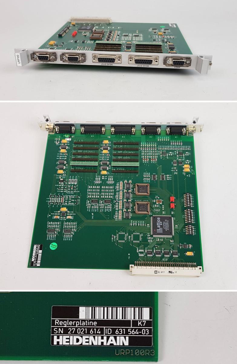 PP5739 Reglerplatine Heidenhain URP100R3 27021614 631 564-03 K7_2