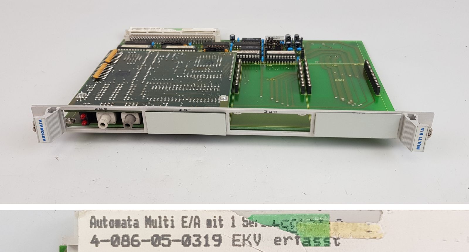 PP5747 Multi E/A Card Automata Homag Homatic 4-086-05-0319