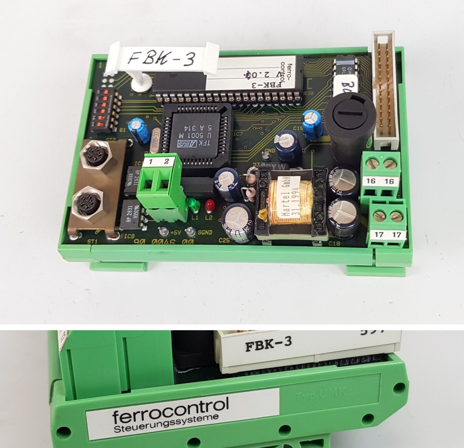 PP5750 Ferrocontrol FBK-3