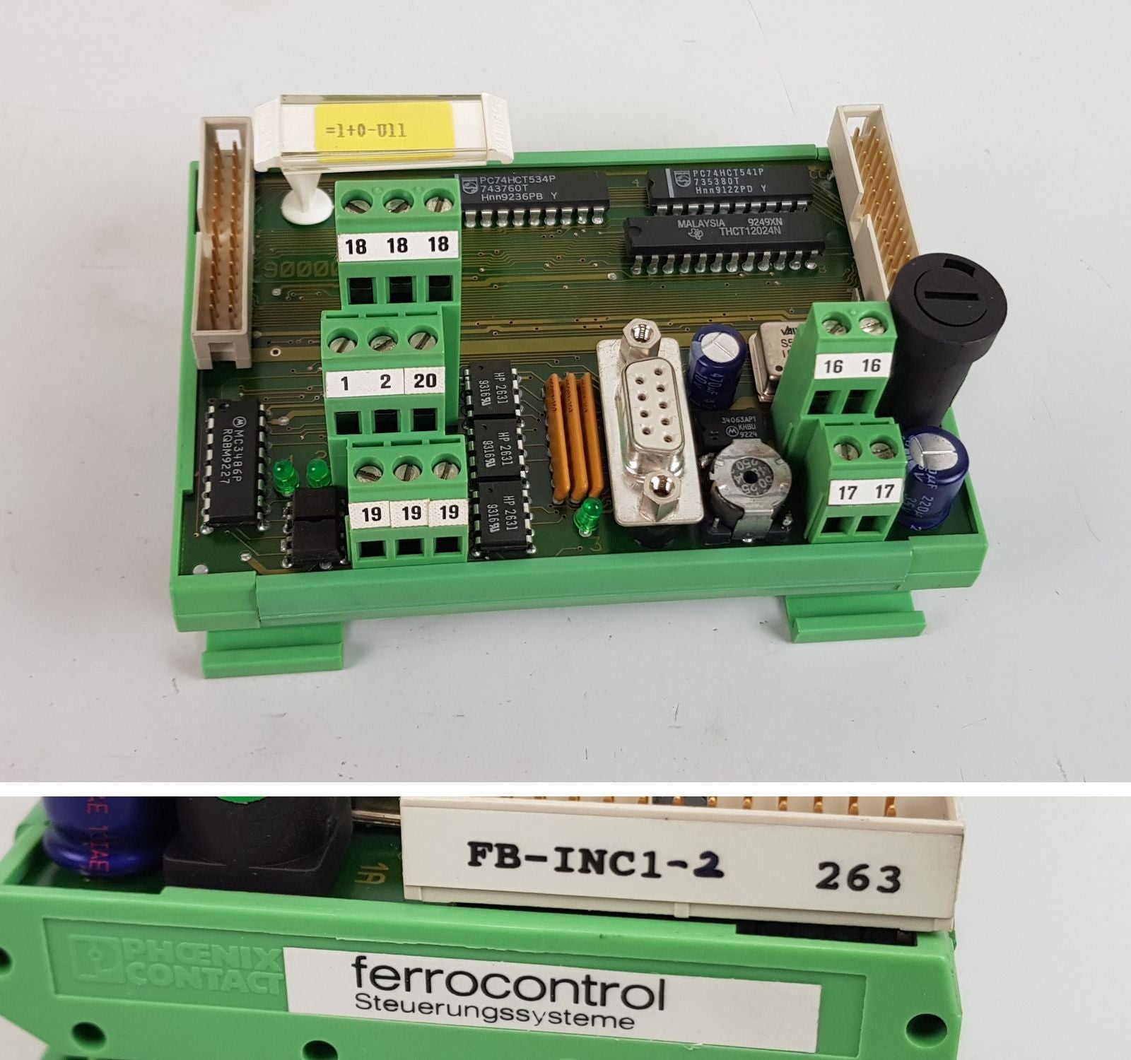 PP5752 Ferrocontrol FB INC1-2