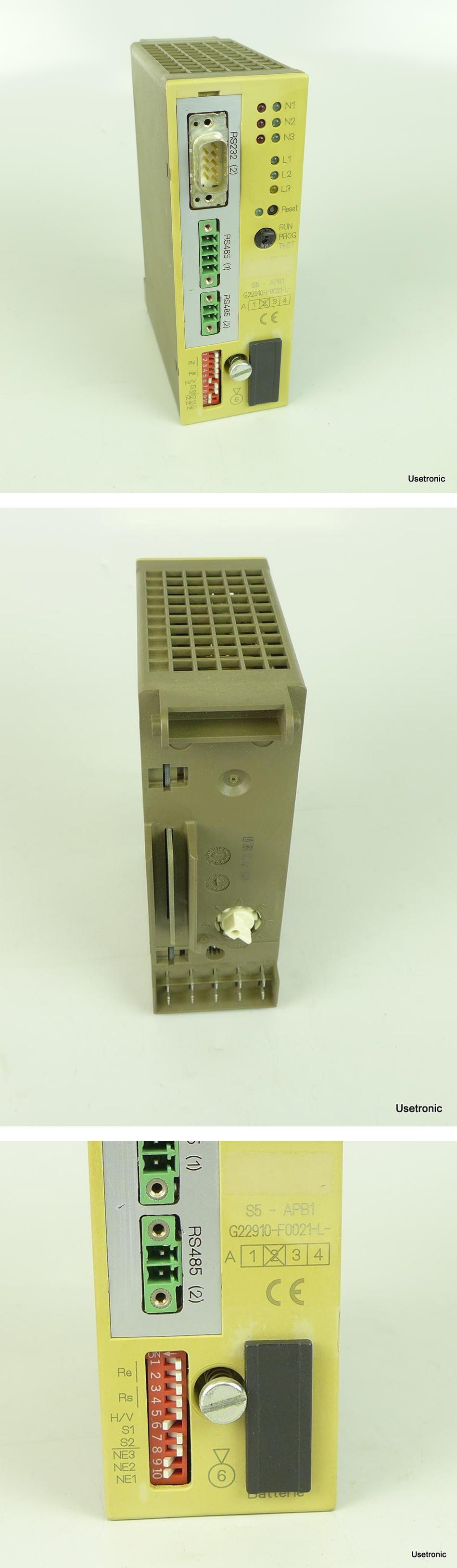 PP580 Siemens S5-APB1 g22910-f0021-l-a a2_2