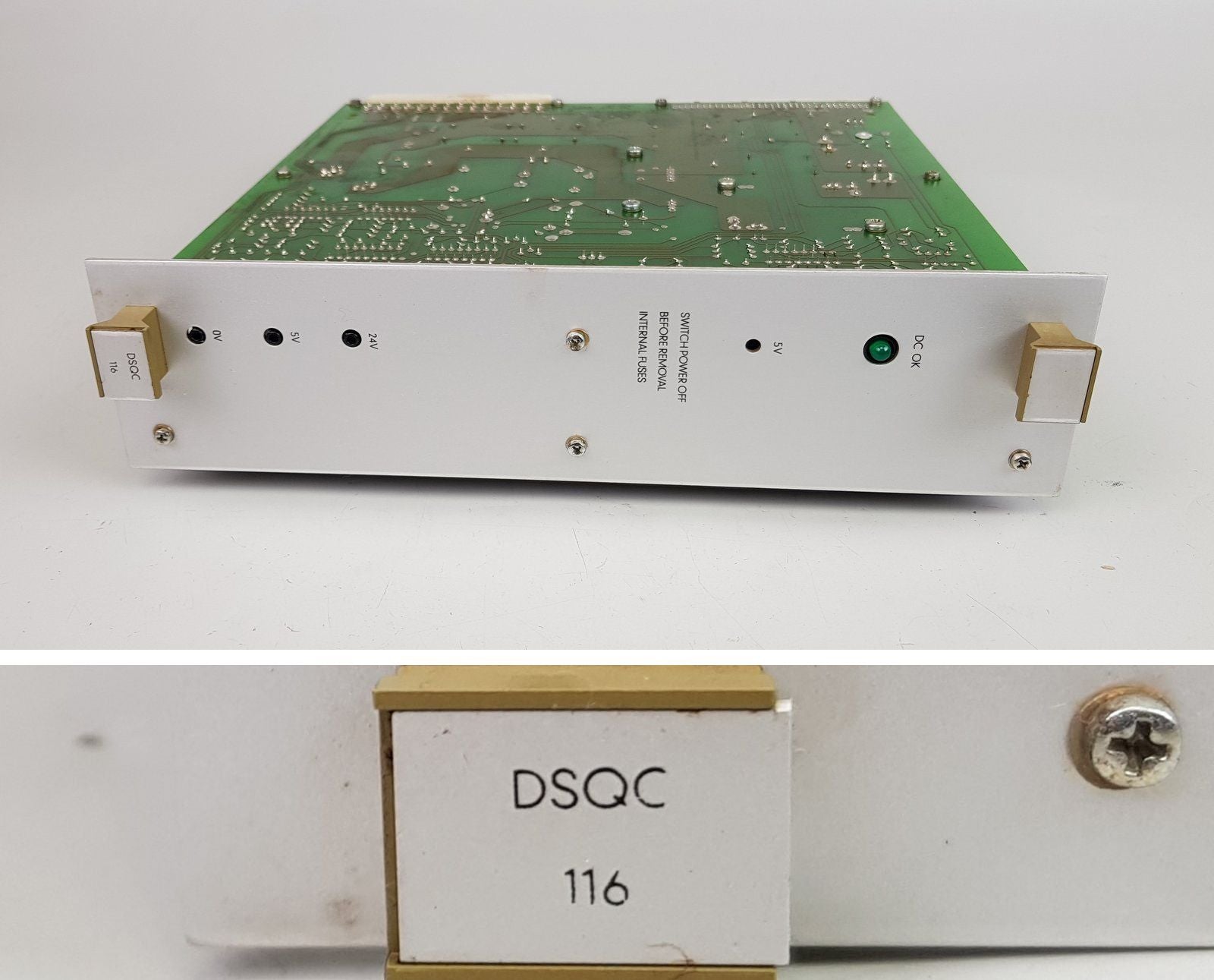 PP5898 Power Supply ABB DSQC 116