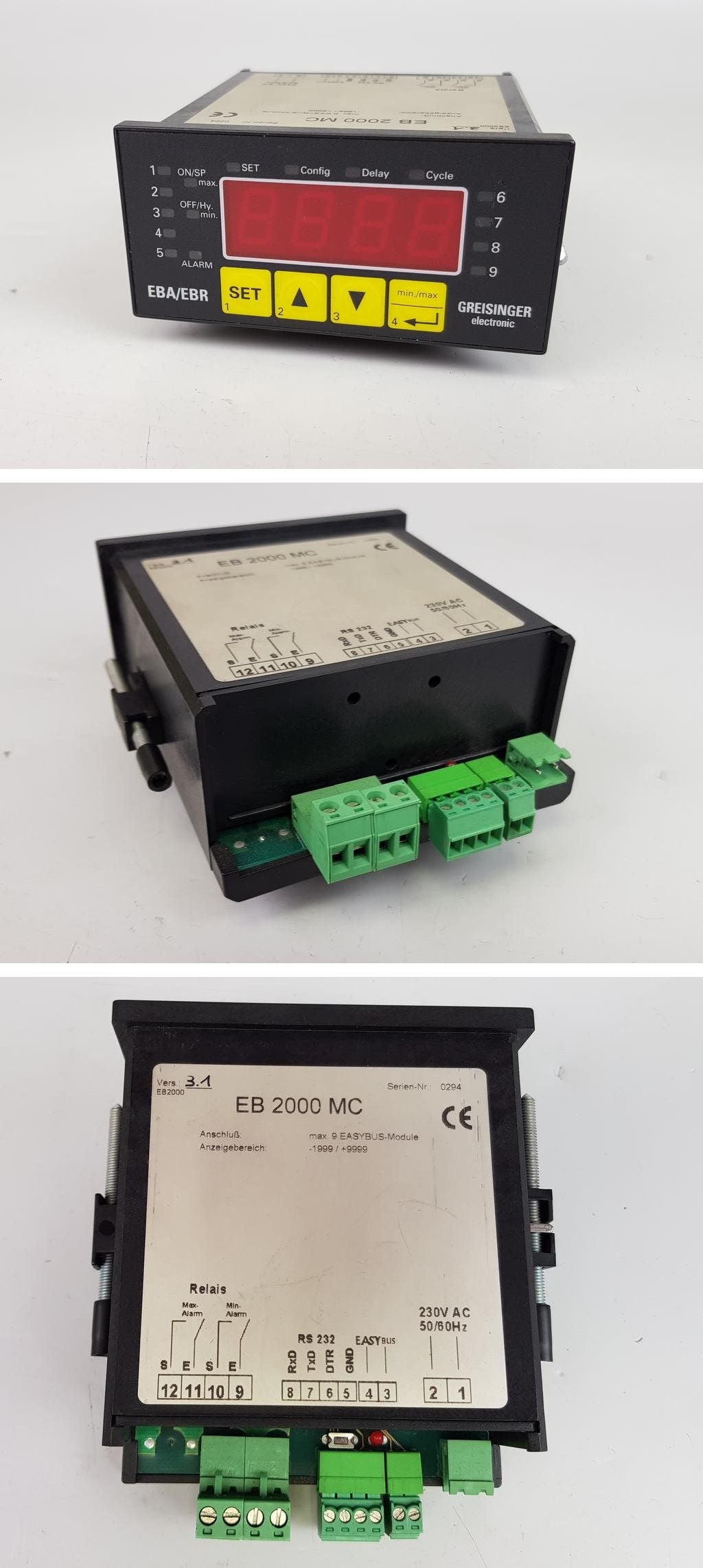 PP5931 Easybus digitaler Feldbus Greisinger EBA EBR EB 2000 MC_2