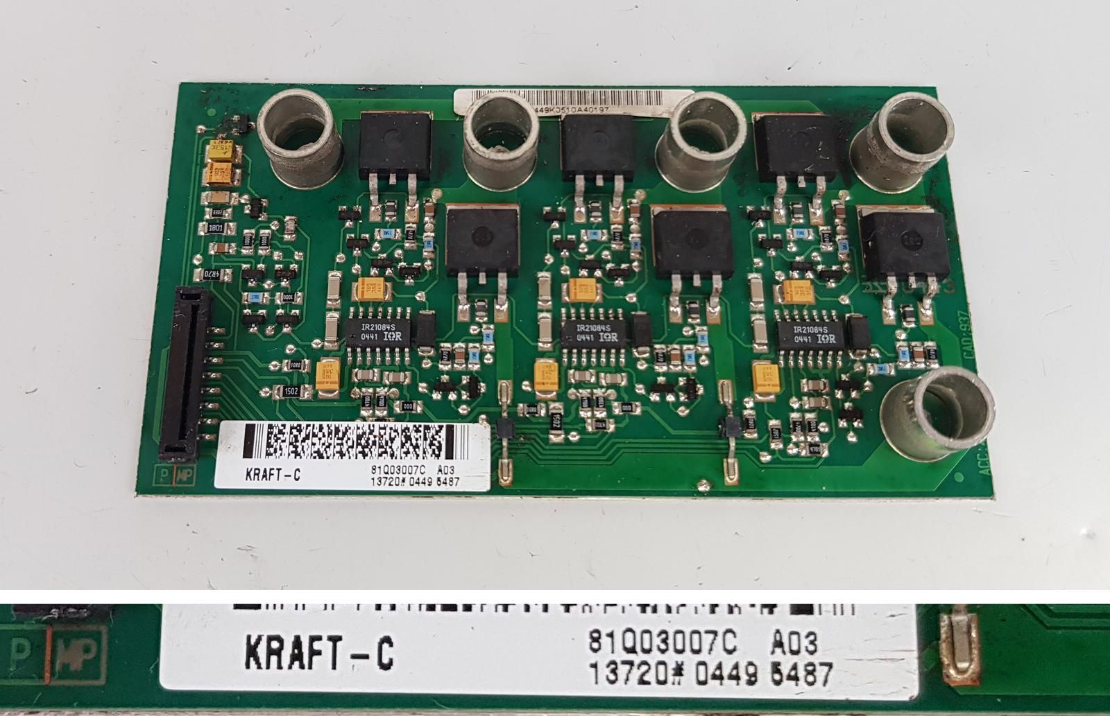 .PP5966 Servoregler board ABB KRAFT-C 81Q03007C A03