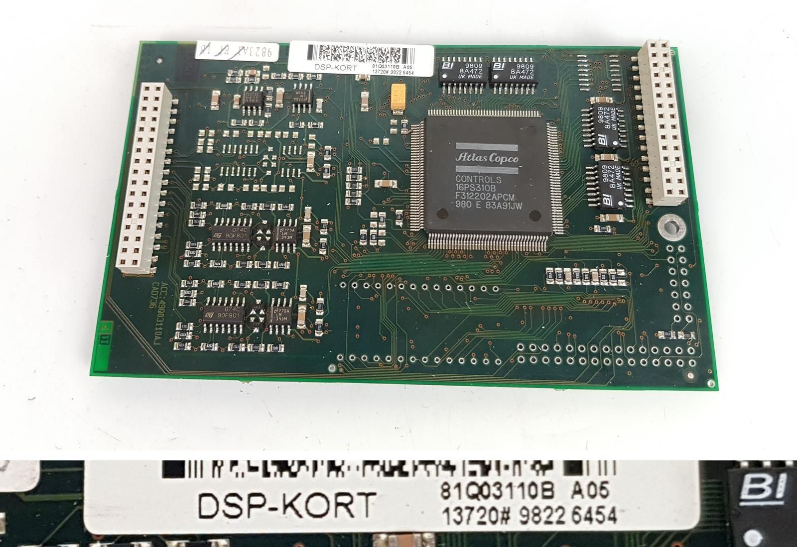 PP5967 Servoregler board ABB DSP-KORT 81Q03110B A05