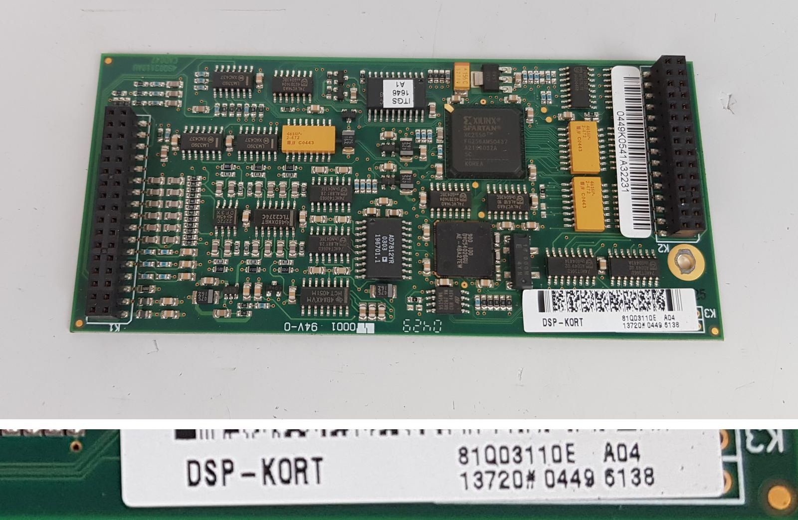 PP5968 Servoregler board ABB DSP-KORT 81Q03110E A04