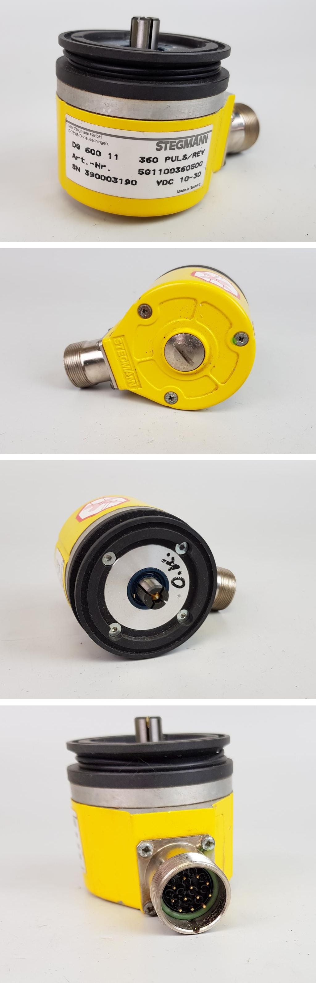 PP5980 Drehgeber Sick Stegmann DG600 11 360 Puls_2