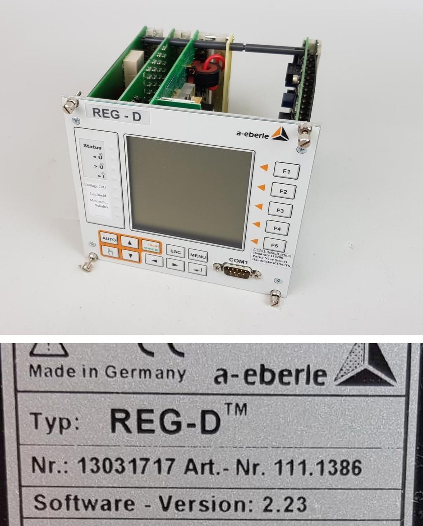 PP5987 Spannungsüberwachung A Eberle REG-D 111.1386 V2.23