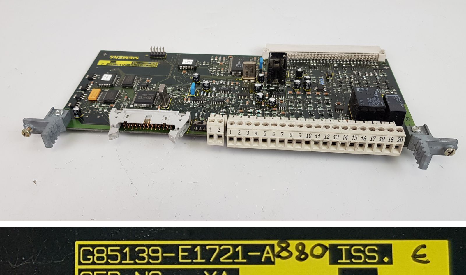 PP6021 Siemens G85139-E1721-A880