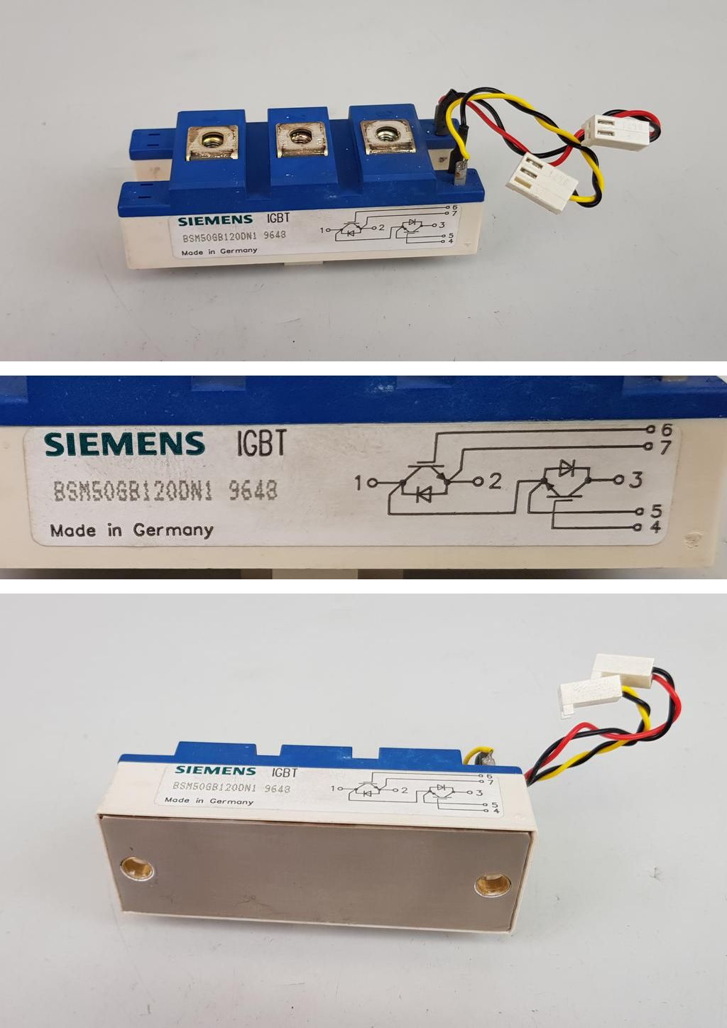 PP6026 IGBT Insulated gate bipolar transistor Siemens BSM50GB120DN1_2