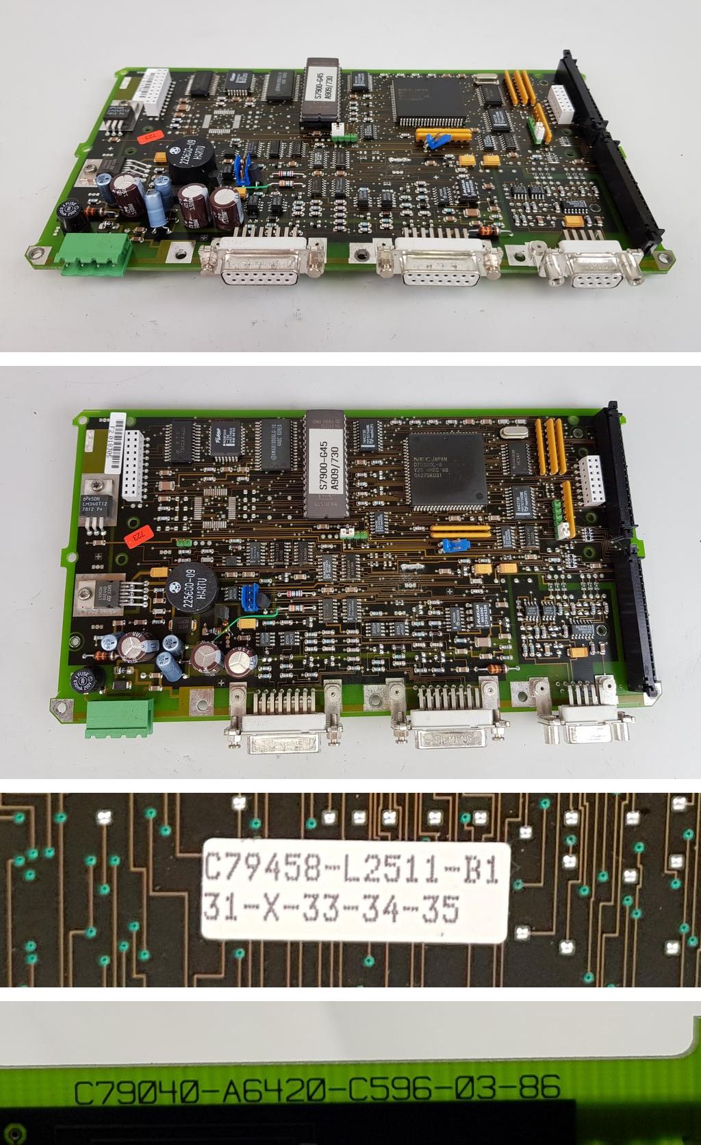 PP6029 Siemens C79458-L2511-B1 C79040-A6420-C596-03-86_2