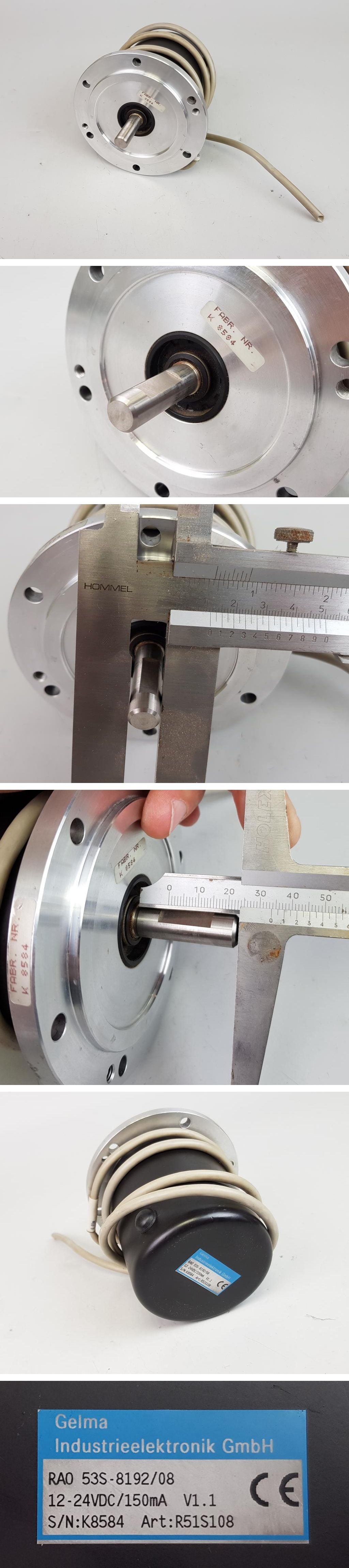 PP6064 Drehgeber MAN Colorman Gelma RAO 53S-8192/08_2