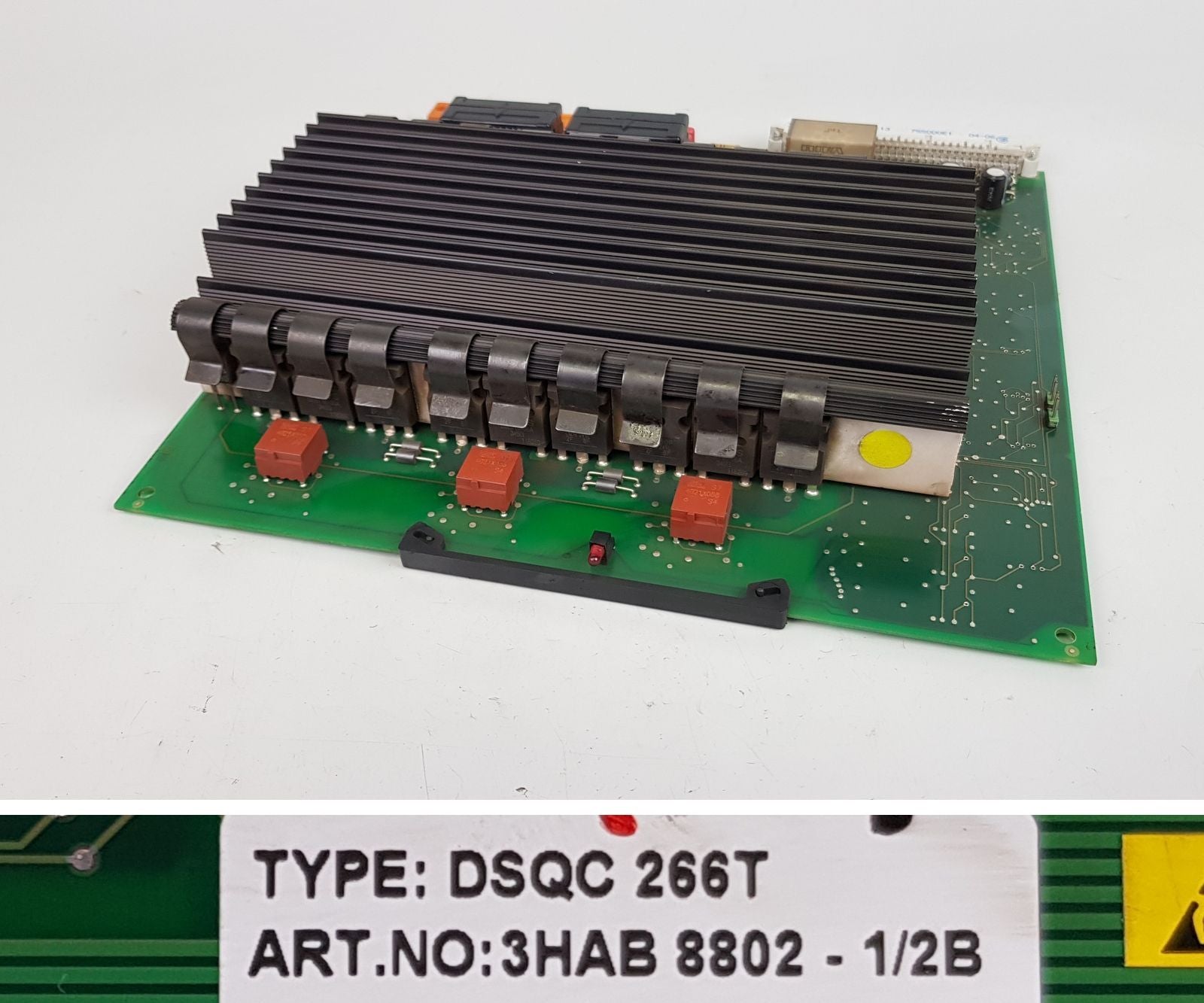 .PP6113 Servo Drive Unit ABB DSQC 266T 3HAB8802-1/2B