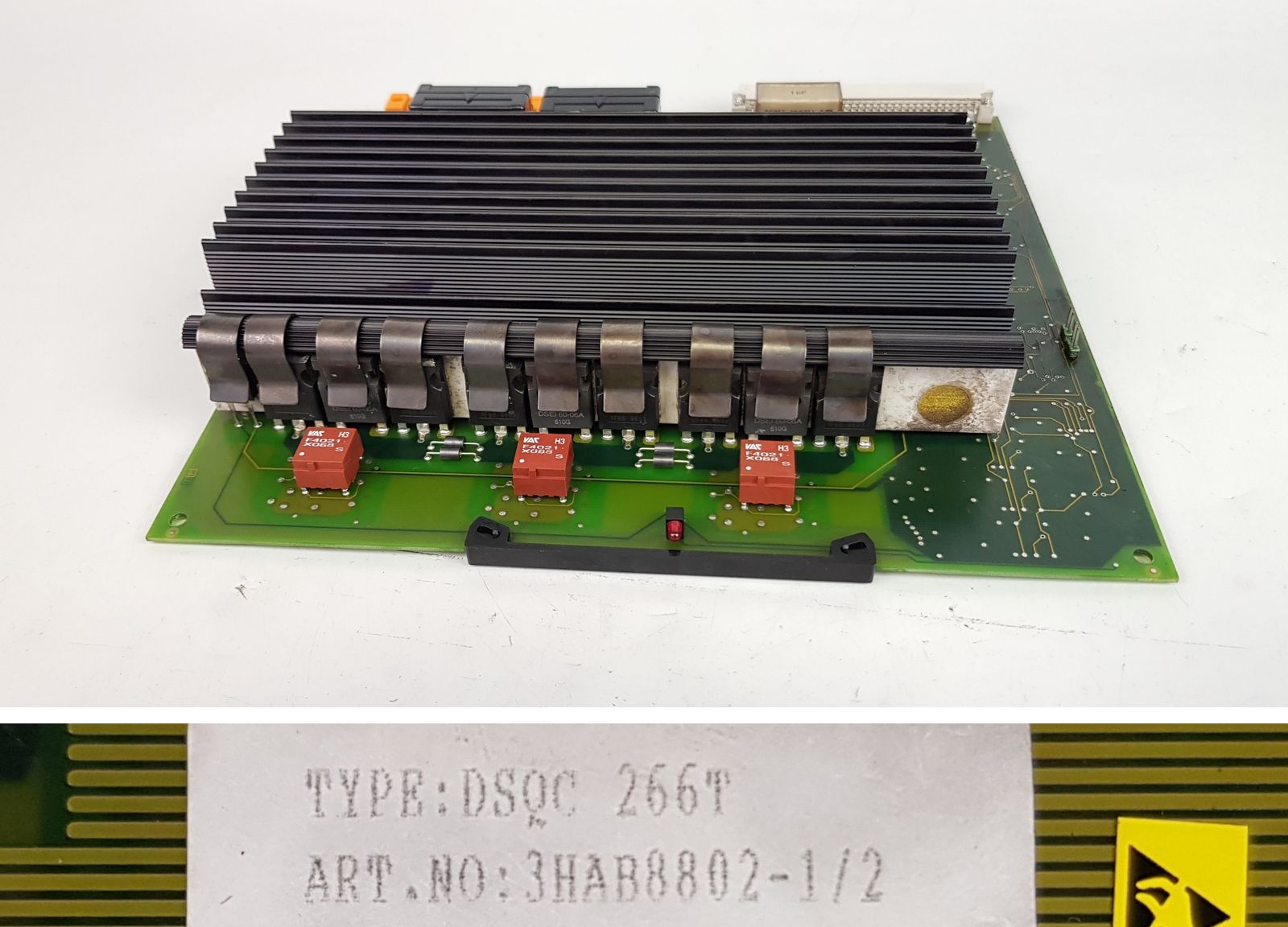 .PP6115 ABB DSQC 266T 3HAB8802-1/2