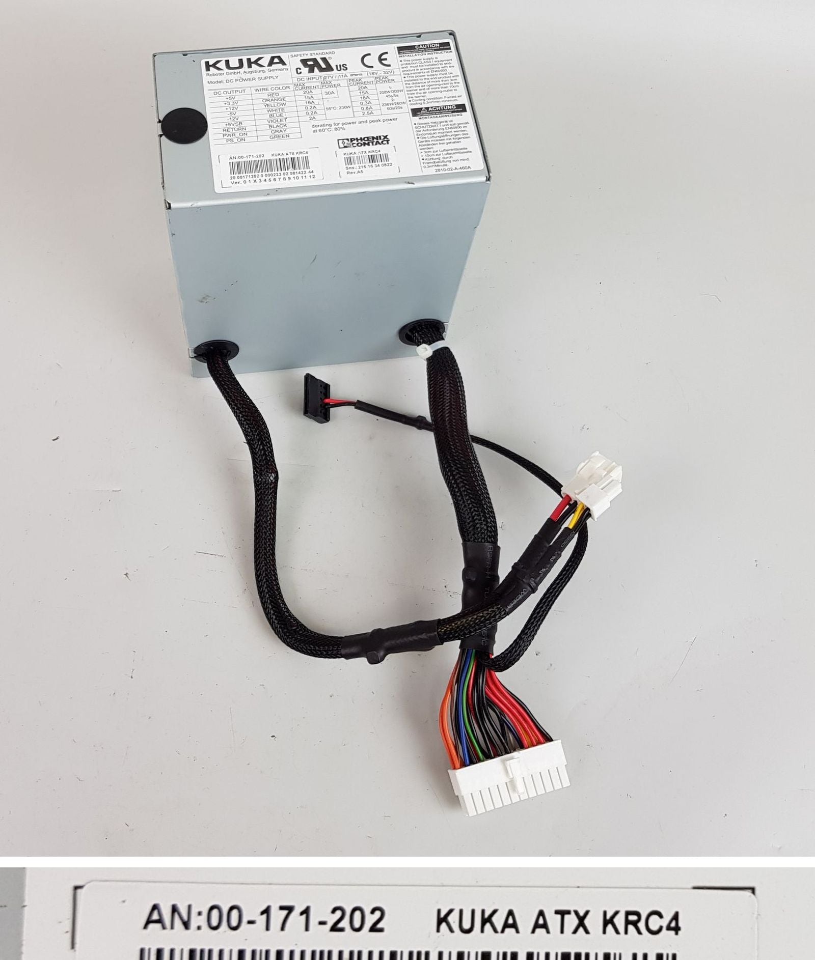 .PP6124 Power Supply Phoenix Contact Kuka ATX KRC4 00-171-202