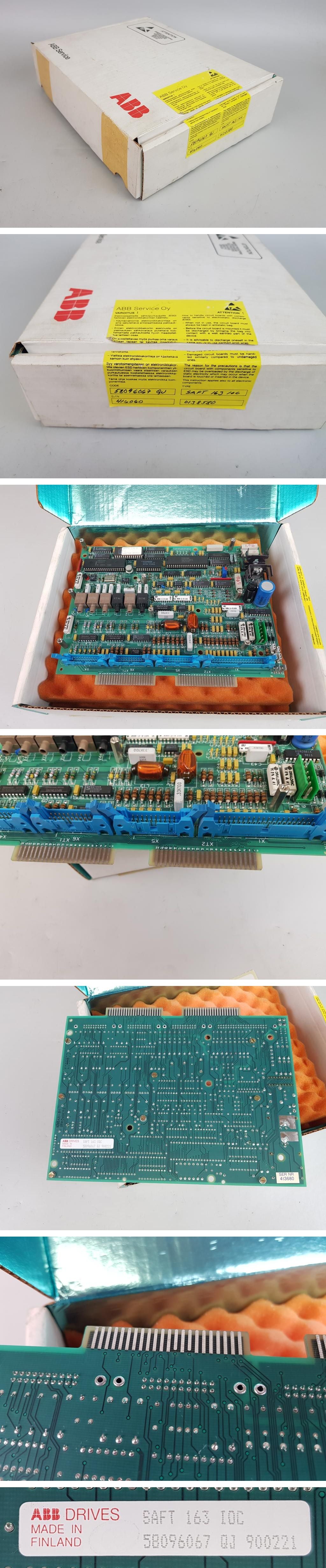 PP6136 Inverter board I/O Karte ABB Saft 163 IOC 58096067_2