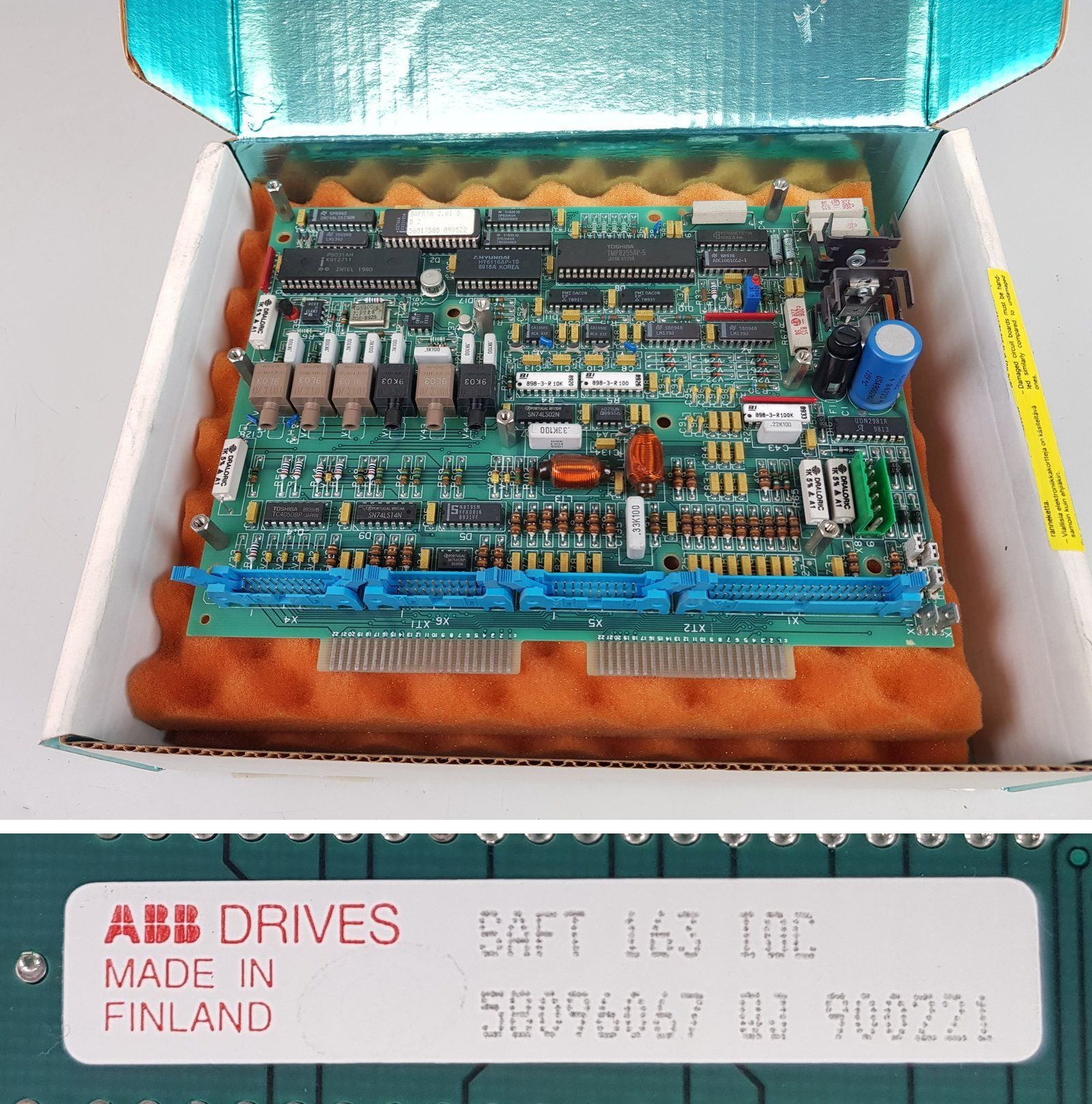 PP6136 Inverter board I/O Karte ABB Saft 163 IOC 58096067