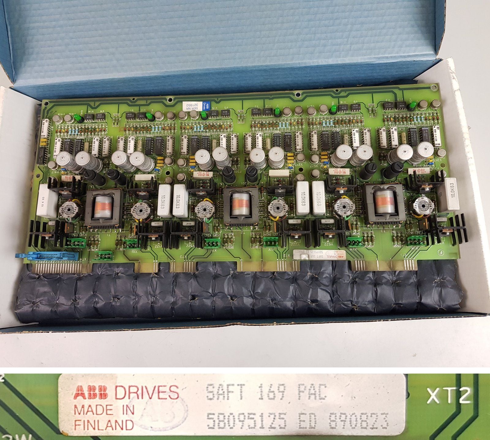 PP6137 Inverter board Pulsverstäkerkarte ABB Saft 169 PAC 58095125