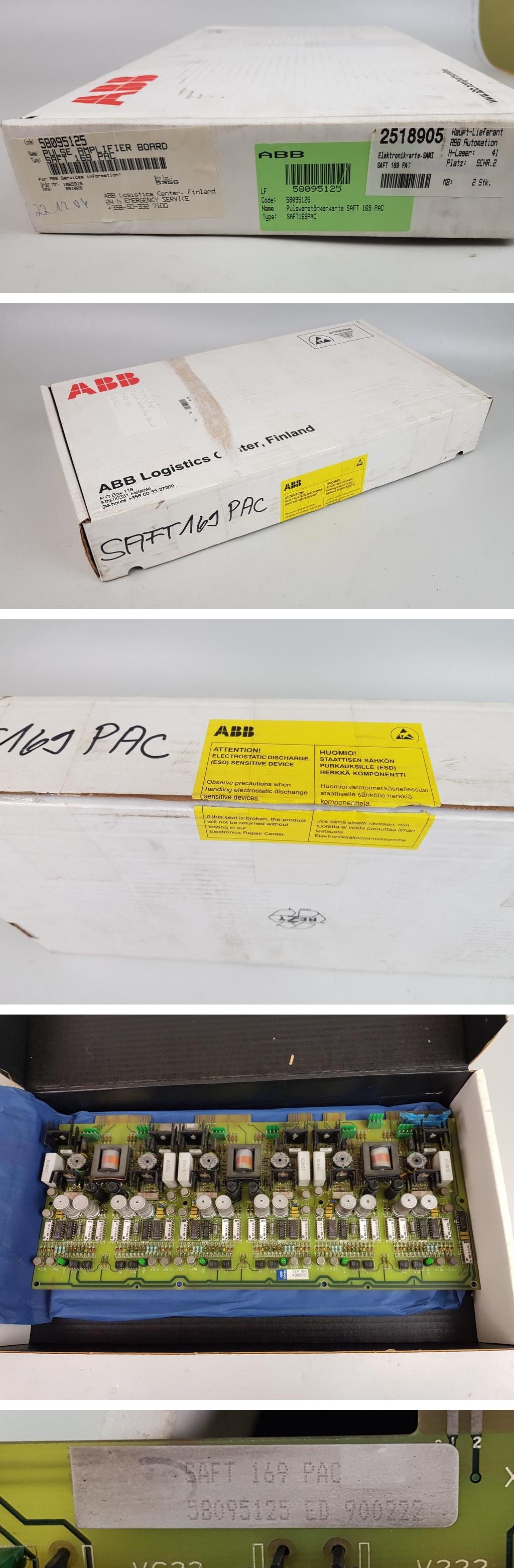 PP6138 Pulsverstäkerkarte ABB Saft 169 PAC 58095125_2