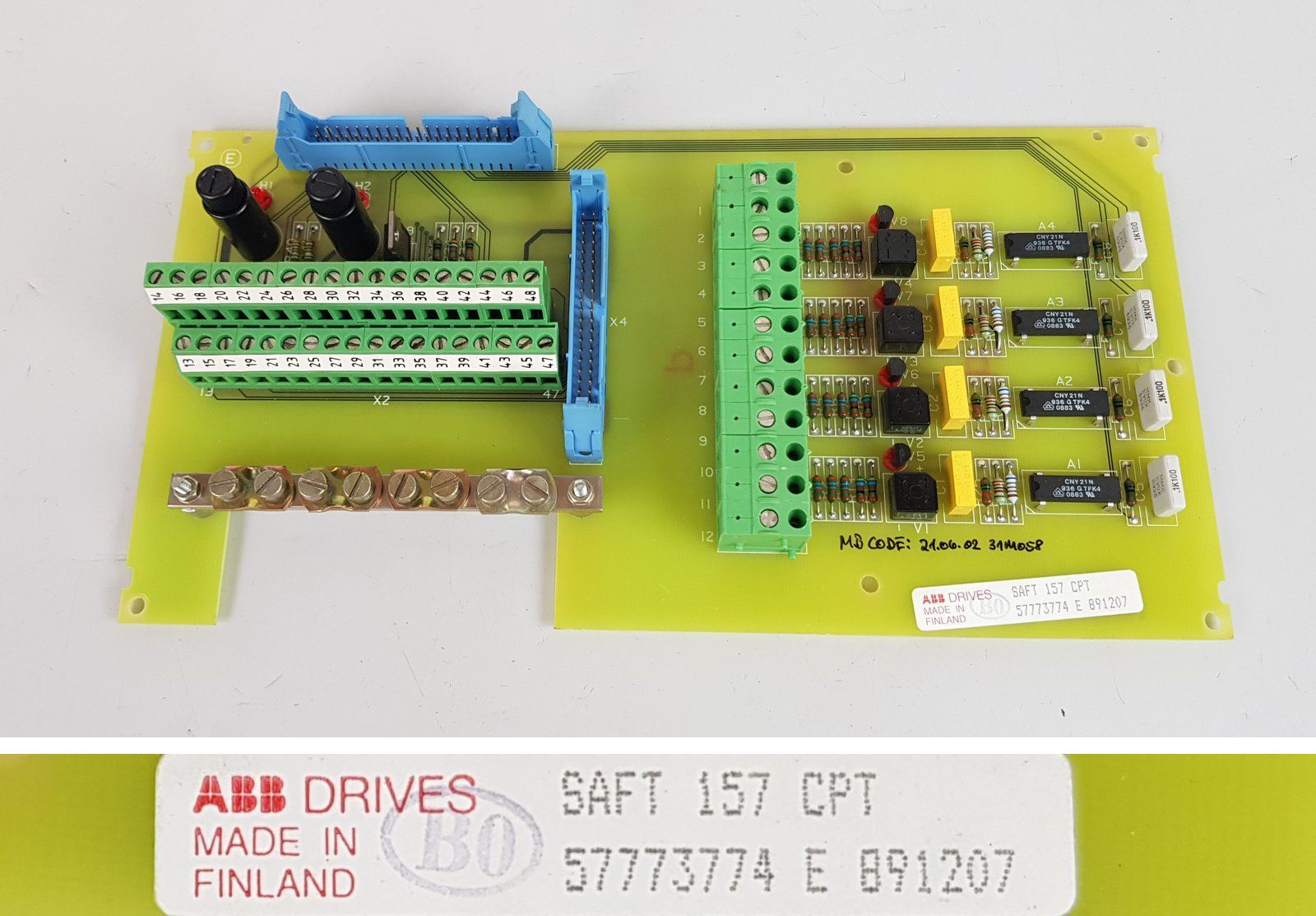 PP6143 ABB Saft 157 CPT 57773774