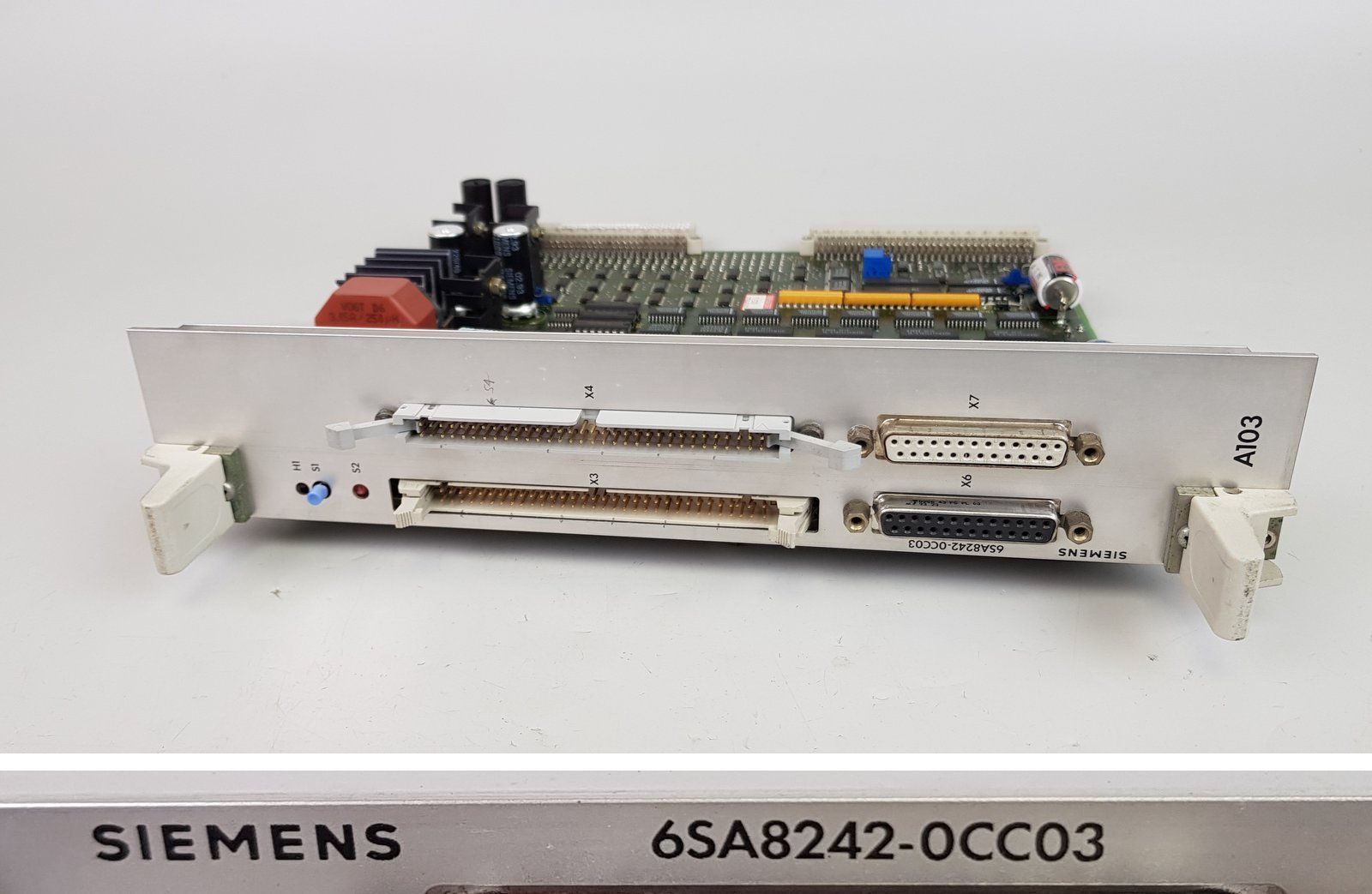 PP6176 Siemens 6SA8242-0CC03 A103 Version G