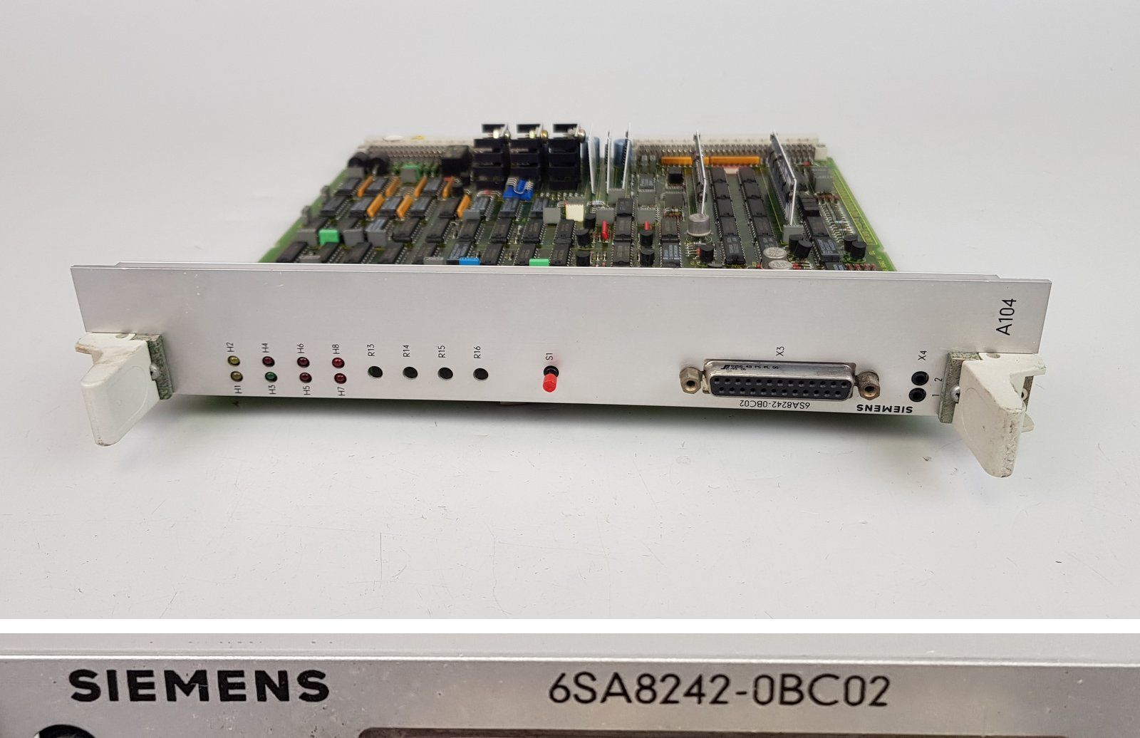 PP6177 Siemens 6SA8242-0BC02 A104