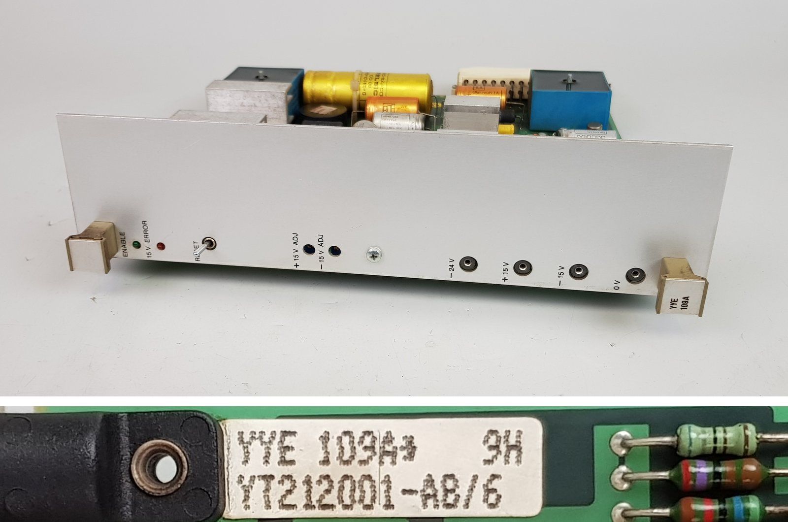 PP6188 Power Supply ABB YYE 109A YT212001-AB/6