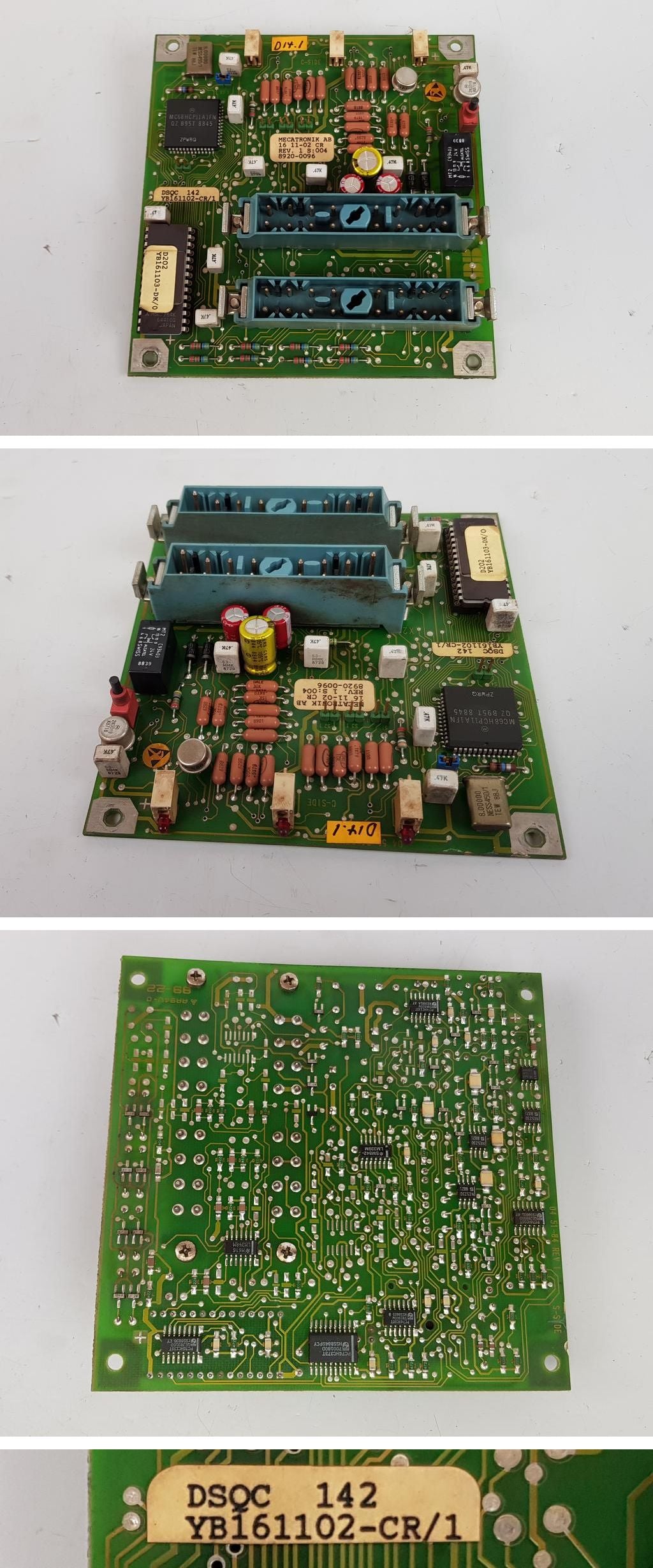 PP6202 ABB DSQC142 DSQC 142 YB161102-CR/1_2