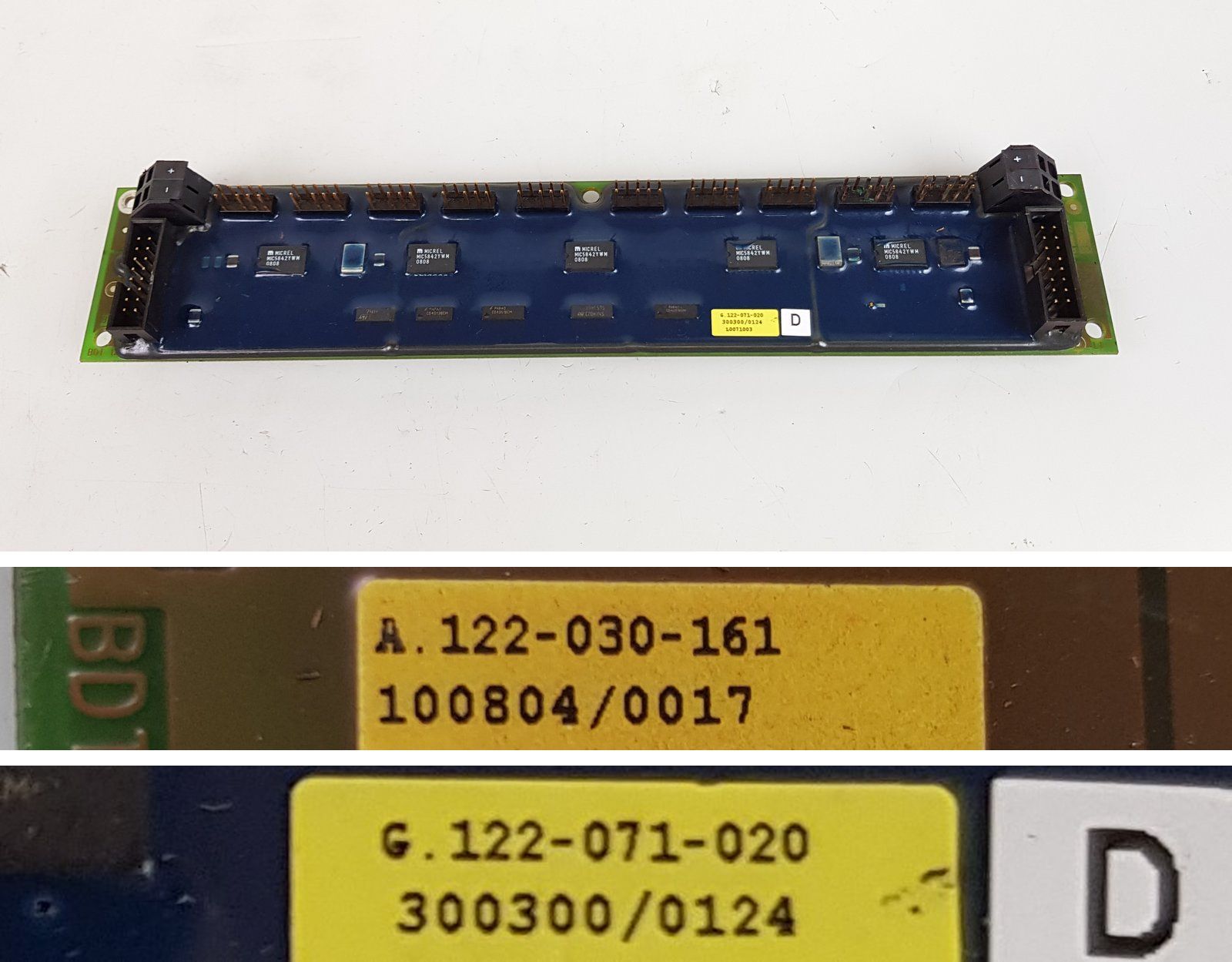 PP6208 Prozessormodul Farbkasten KBA Colora 122-030-161 122-071-020 L0071003