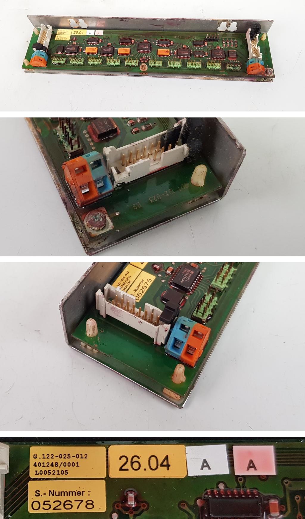 PP6215 Prozessormodul Farbkasten KBA Colora 122-025-012 BDT 122-023 L0052105_2