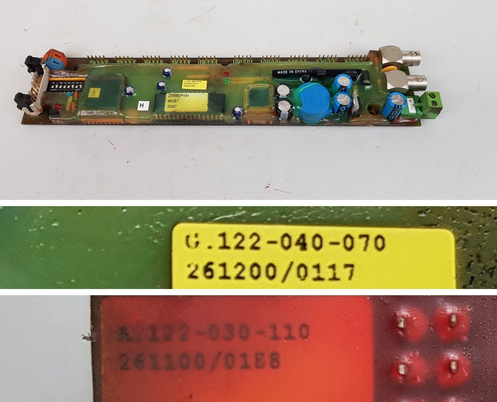 PP6217 Prozessormodul Farbkasten KBA Colora 122-040-070 122-030-110