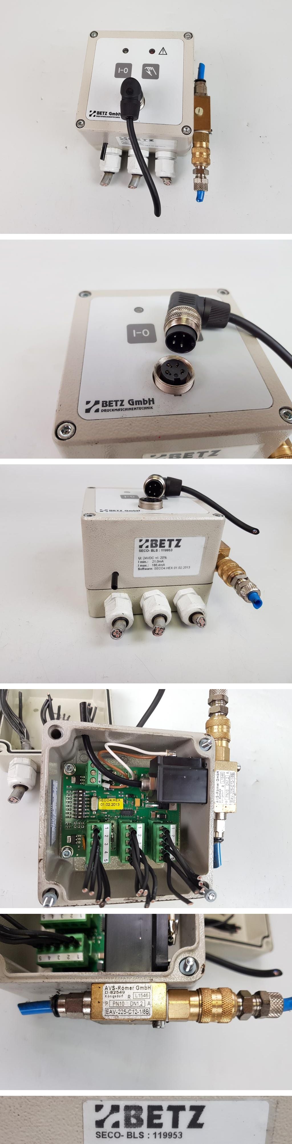 .PP6226 Ultraschallsensor Elekronik Betz Seco Bls 119953 Seco4_2