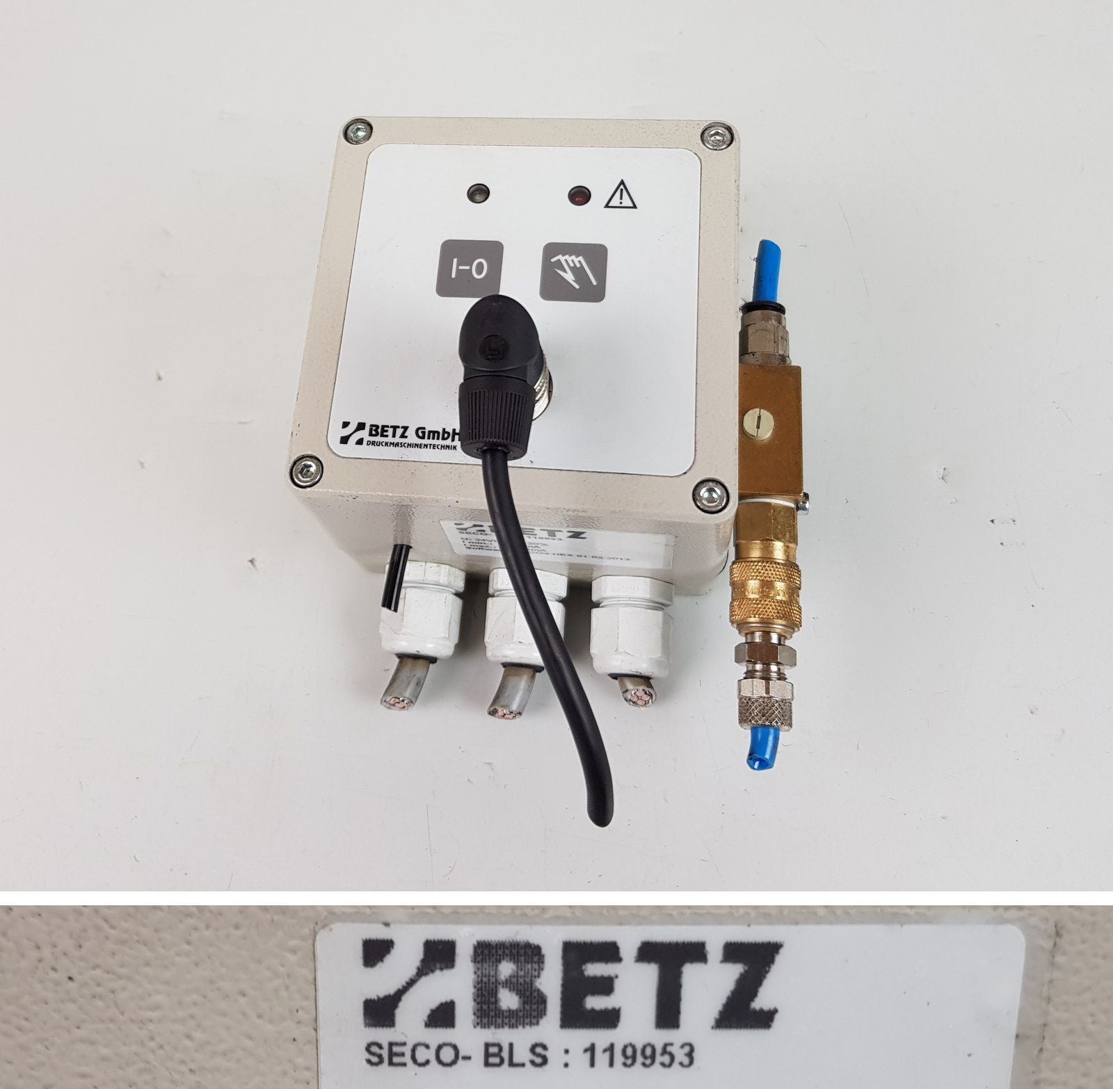 .PP6226 Ultraschallsensor Elekronik Betz Seco Bls 119953 Seco4