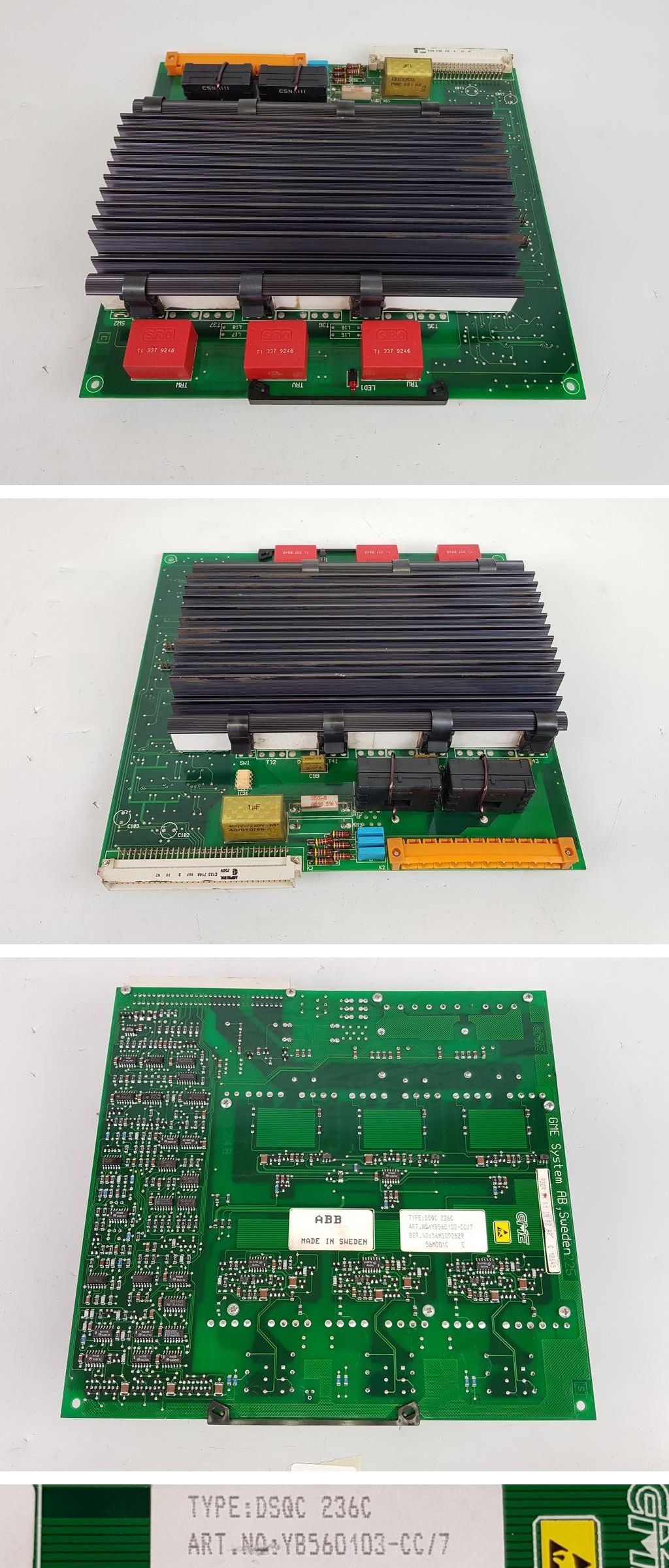 .PP6275 ABB DSQC 236C YB560103-CC/7_2