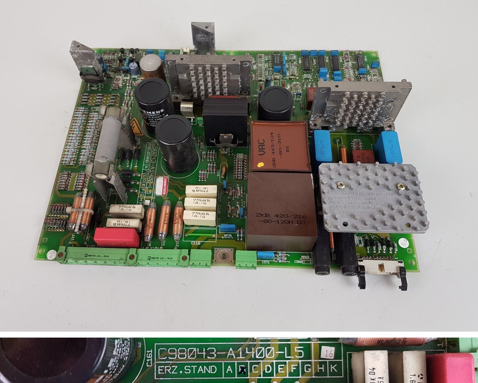 PP6282 Power Supply Siemens C98043-A1400-L5 Ver B ohne Stecker