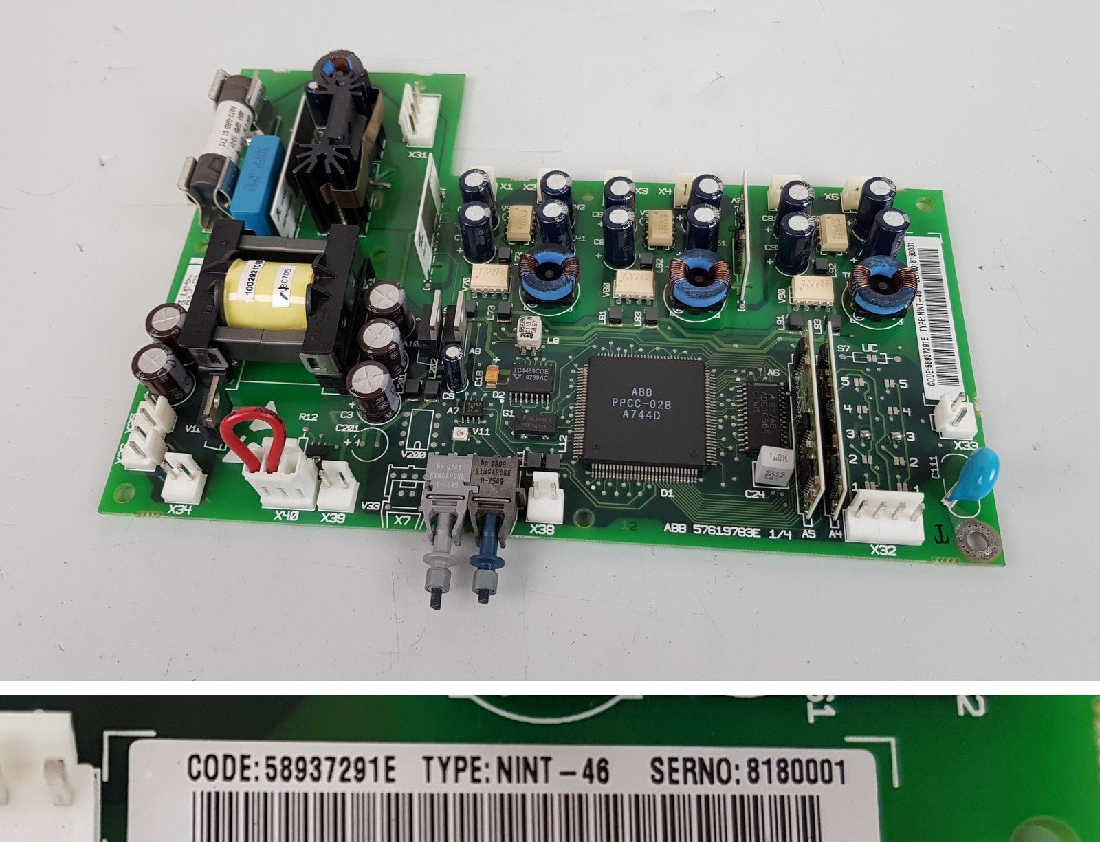 PP6338 Inverter board ABB NINT 46 58937291 E