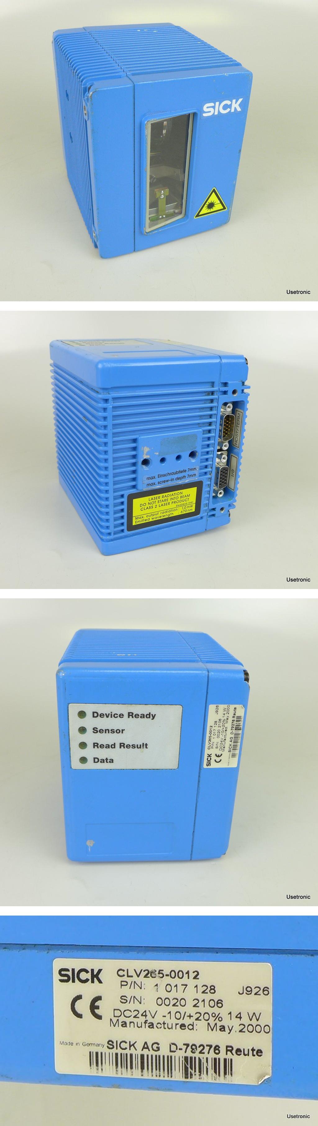 PP646 Barcodescanner Sick CLV 265-0012 CLV265-0012_2