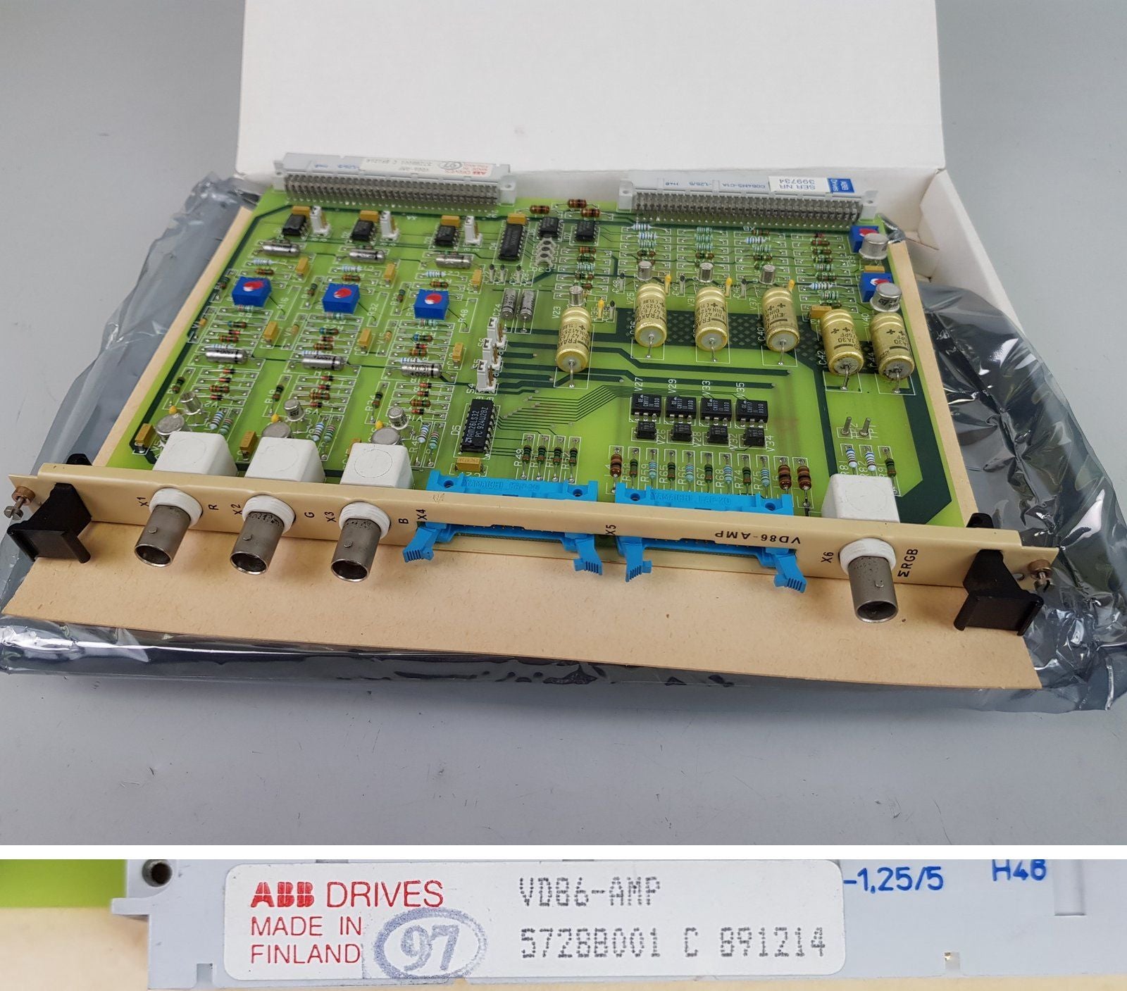 PP6465 ABB VD86-AMP 57288001